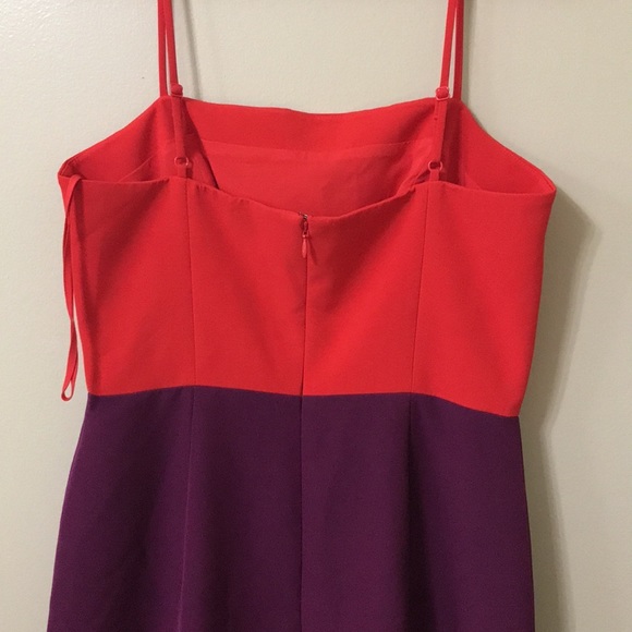 Milly Cady Two Tone Pencil Dress - Picture 5 of 7